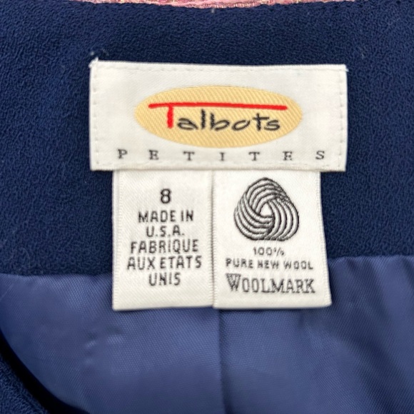 Talbots Petites Career Blazer Jacket - Picture 6 of 8